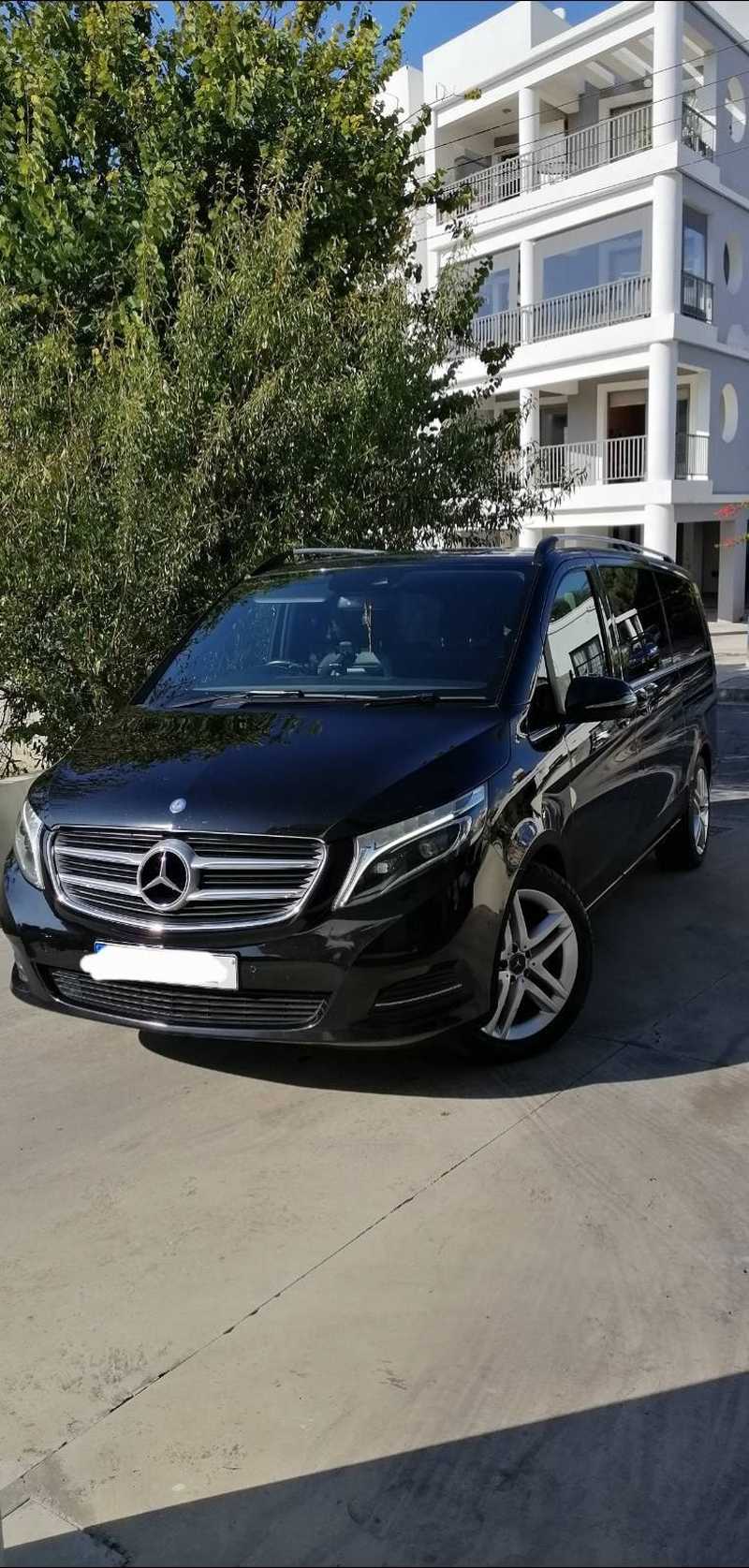 Mercedes-Benz V-Class 2,5L 2015