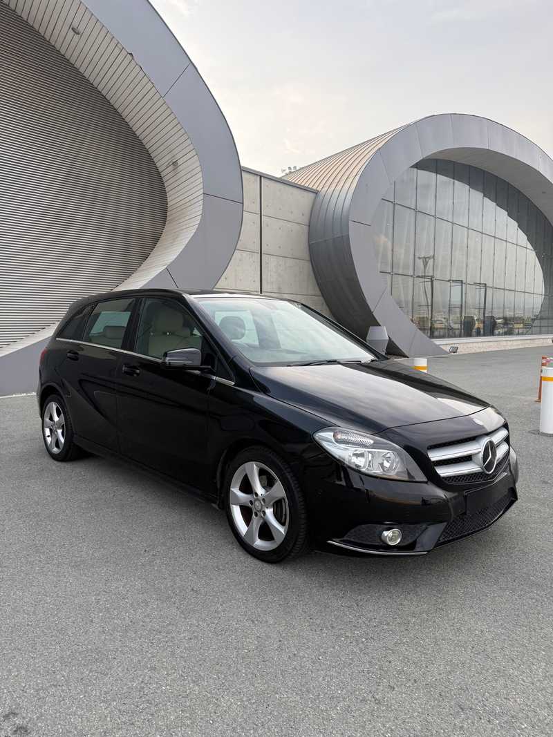 2012 Mercedes-Benz B-Class 1,6L 2012 Cyprus