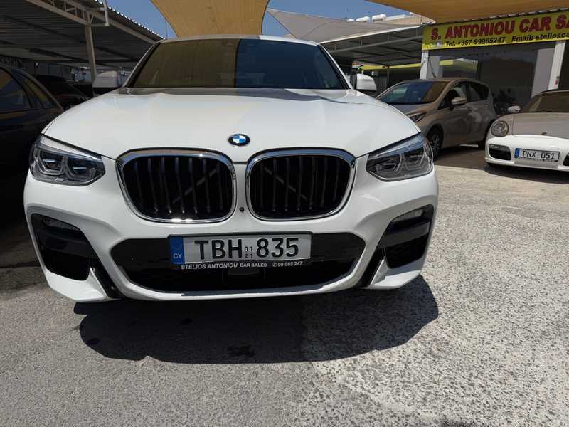 2021 BMW X4 2,0L 2021 Cyprus