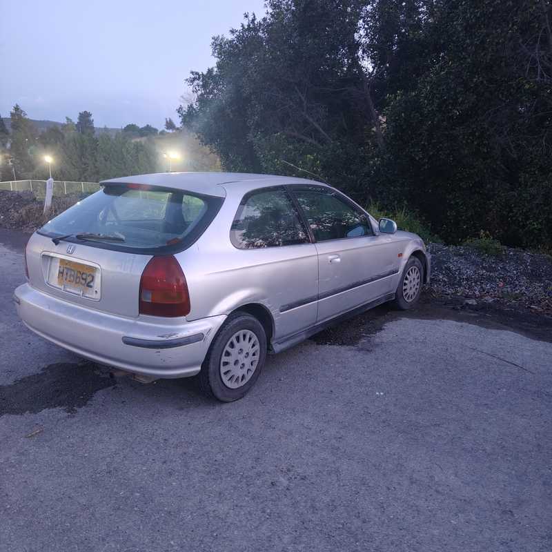 Honda Civic 1,5L 1997