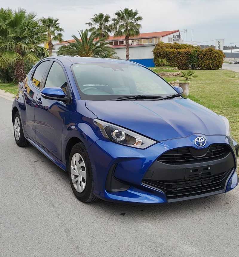 2021 Toyota Yaris 1,0L 2021 Cyprus