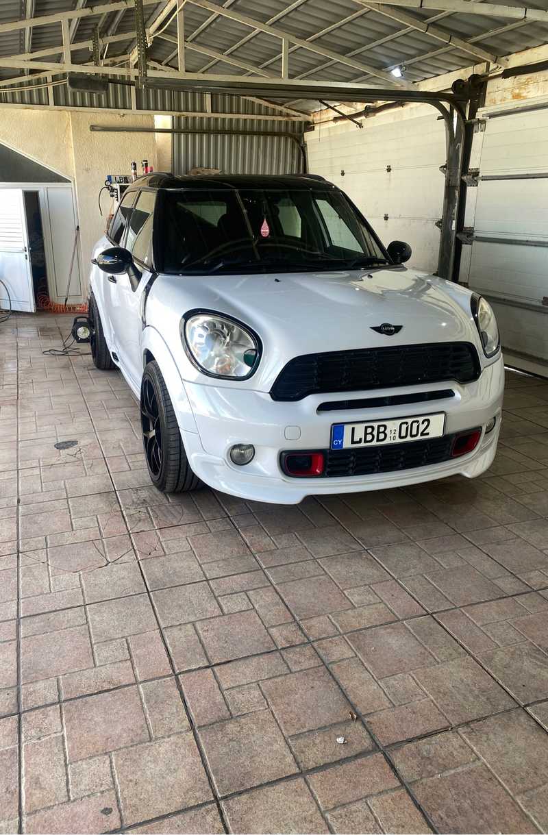 2010 Mini Countryman 1,6L 2010 Cyprus