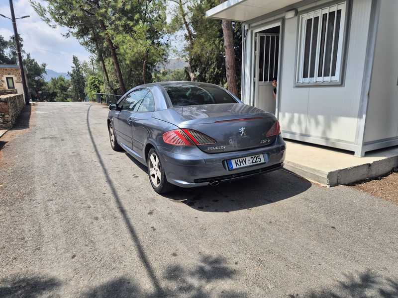 2004 Peugeot 307 1,6L 2004 Cyprus