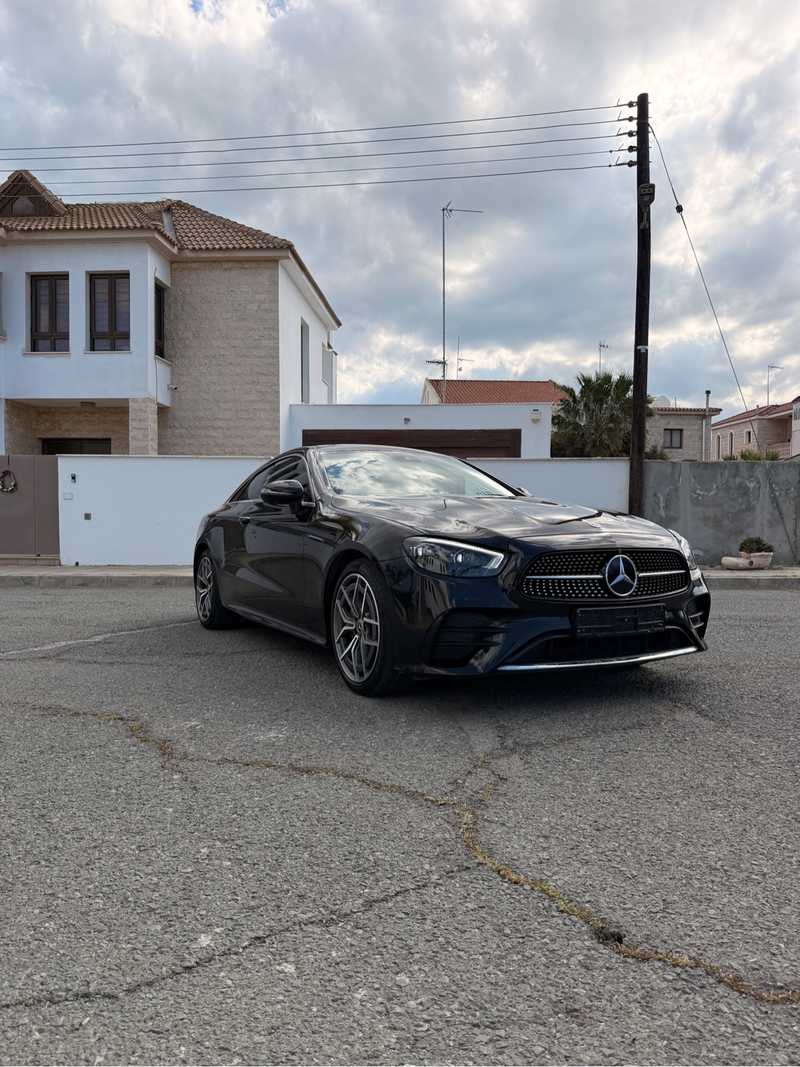 2021 Mercedes-Benz E-Class 2,0L 2021 Cyprus