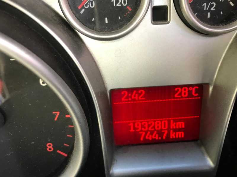 2008 Ford Focus 1,6L 2008 Cyprus