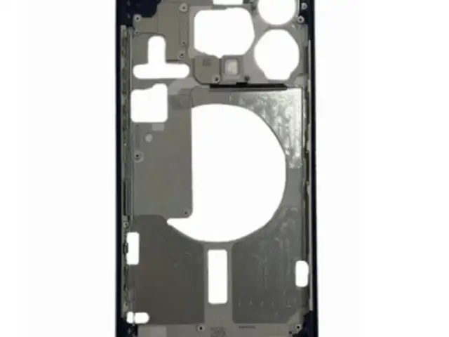 Middle cover apple iphone 15 pro max black oem, Επαρχία Λεμεσού — Άγιος Αθανάσιος