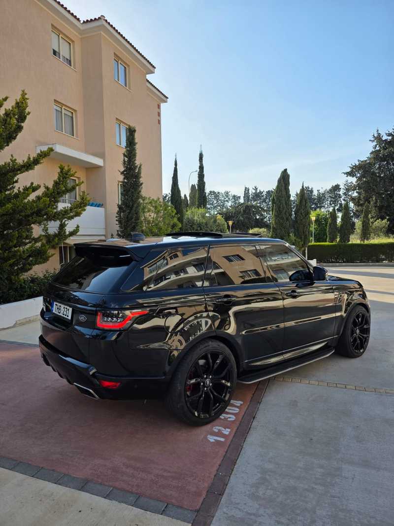 2022 Land Rover Range Rover Sport 3,0L 2022 Cyprus