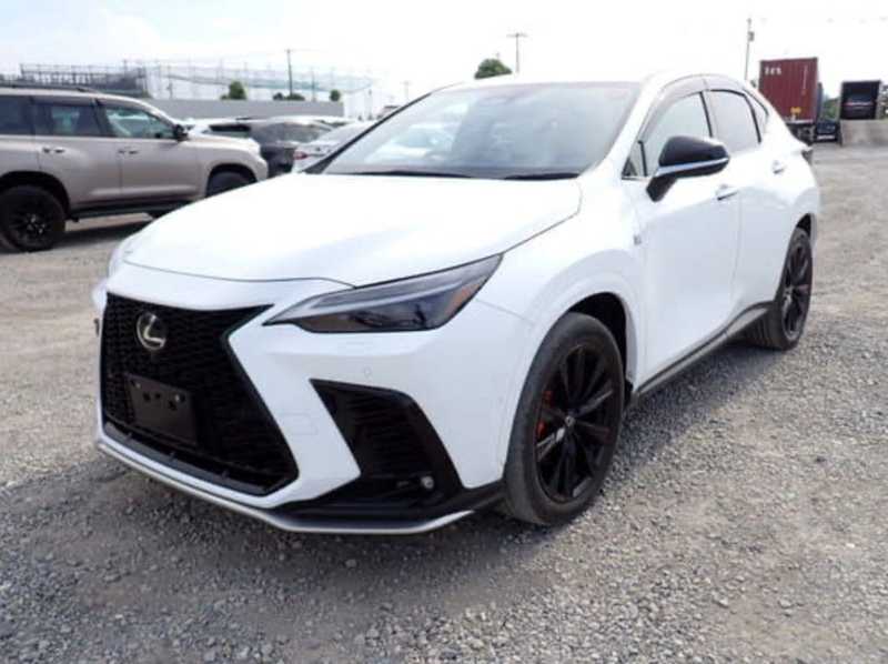 Lexus NX 2,5L 2024