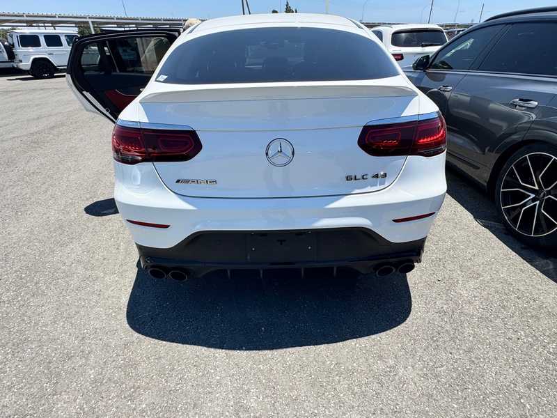 2021 Mercedes-Benz GLC-Class 3,0L 2021 Cyprus