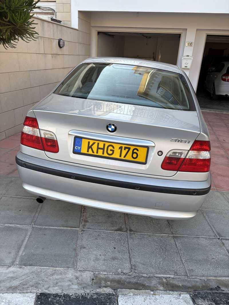 BMW 3-Series 2,0L 2002