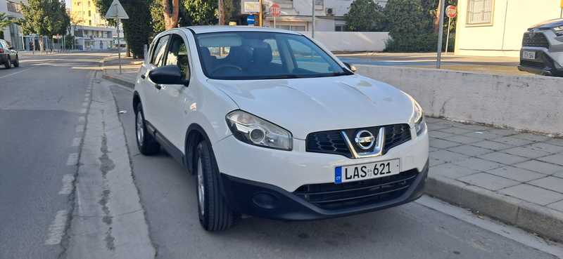 Nissan Qashqai 1,6L 2012