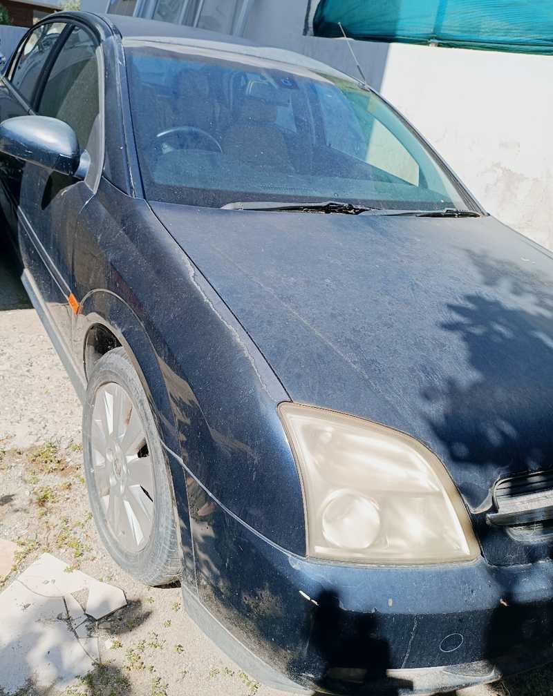 Opel, Vauxhall Vectra 1,8L 2004