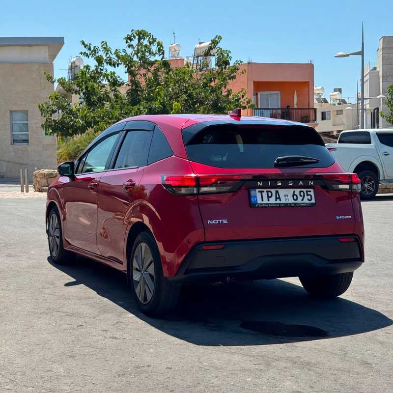 2023 Nissan Note e-Power 1,2L 2023 Cyprus