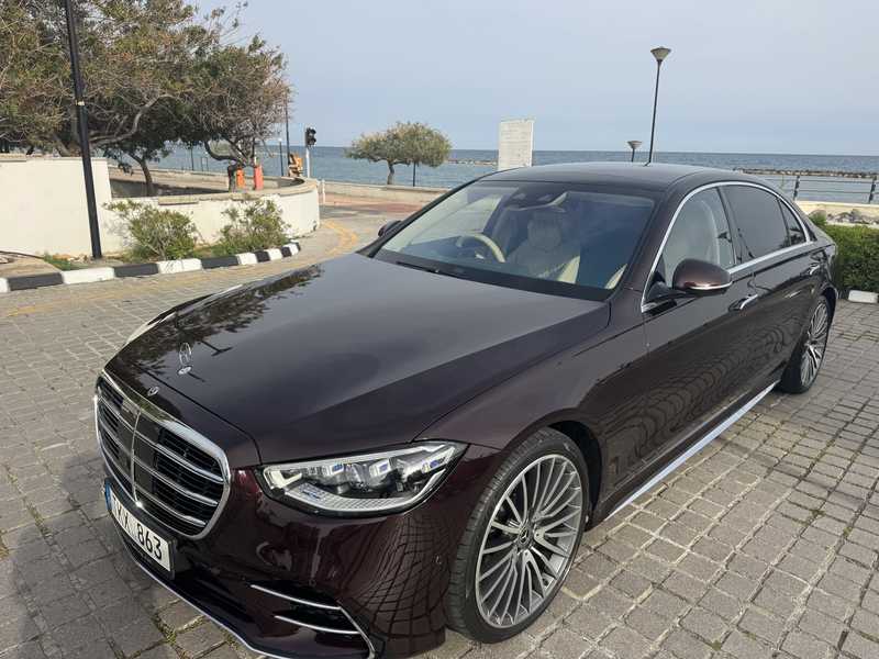 2022 Mercedes-Benz S-Class 3,0L 2022 Cyprus