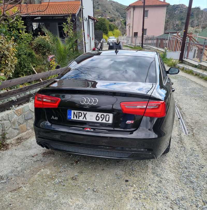 2012 Audi A6 2,0L 2012 Cyprus