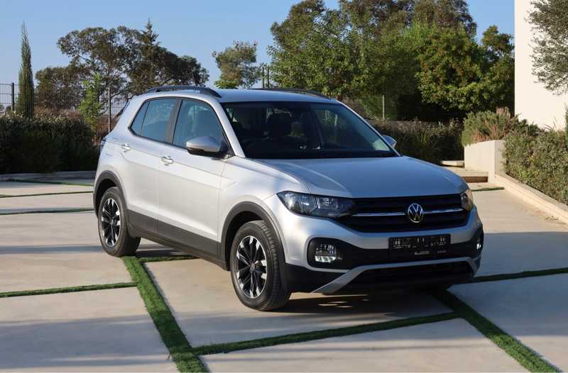 2021 Volkswagen T-Cross 1,0L 2021 Cyprus