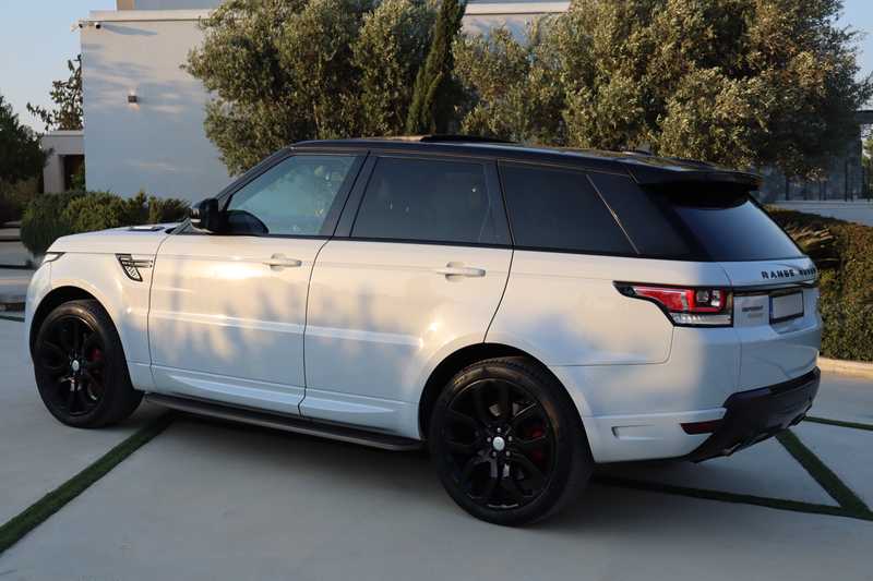 2016 Land Rover Range Rover Sport 3,0L 2016 Cyprus