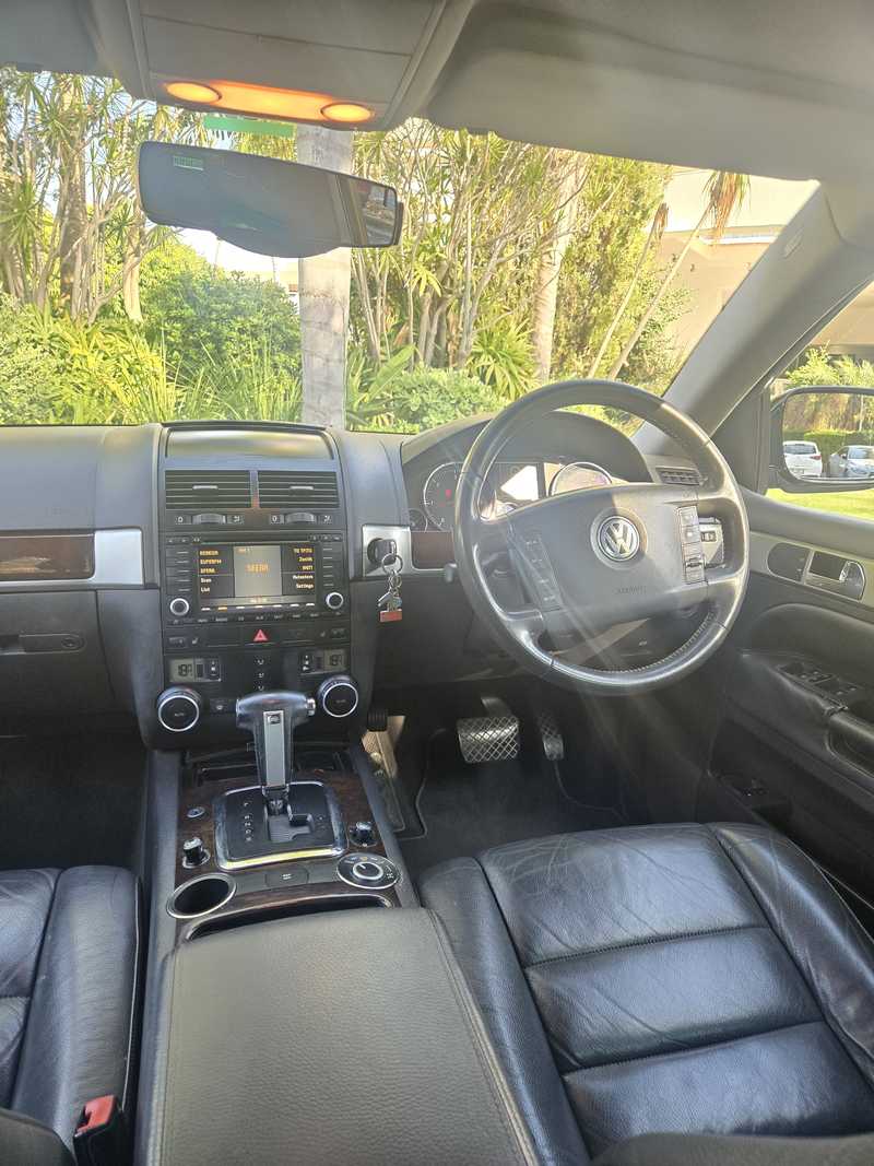 2006 Volkswagen Touareg 2,5L 2006 Cyprus