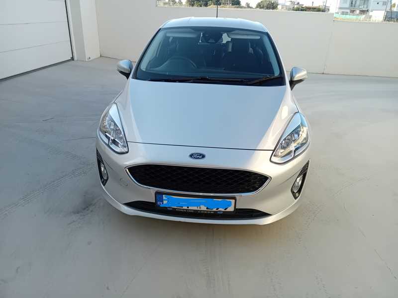 2017 Ford Fiesta 1,5L 2017 Cyprus