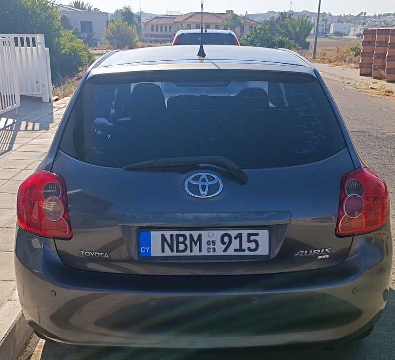 2009 Toyota Auris 1,3L 2009 Cyprus