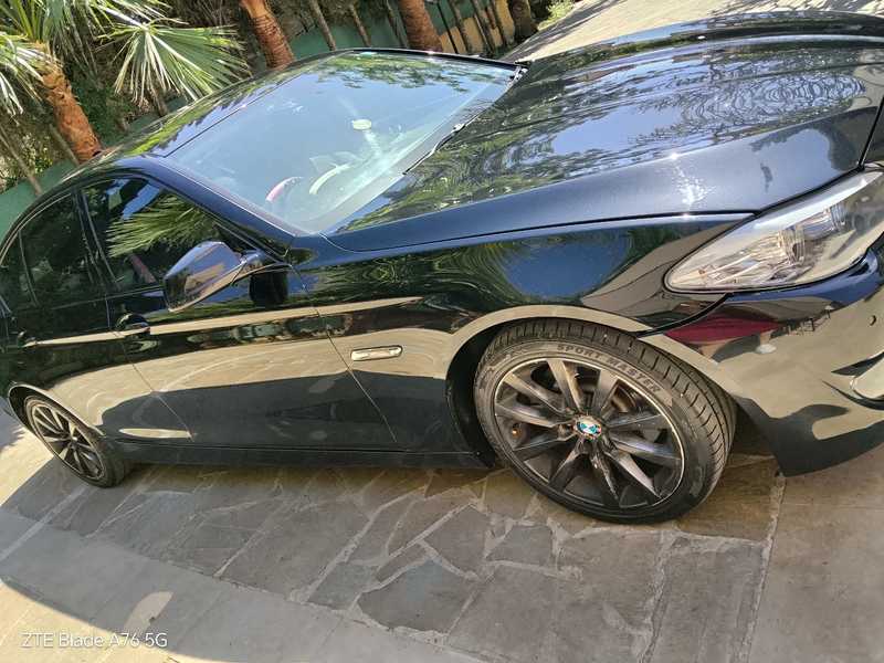 BMW 5-Series 6,0L 2013