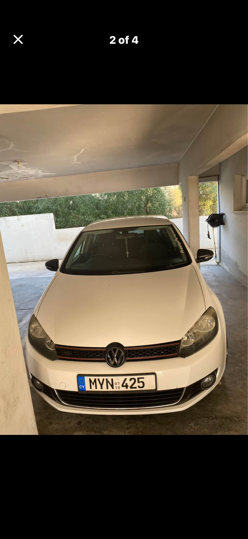 2010 Volkswagen Golf 1,4L 2010 Cyprus