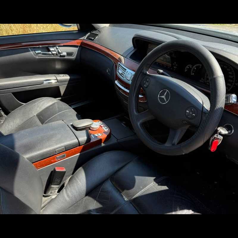 2007 Mercedes-Benz S-Class 3,0L 2007 Cyprus