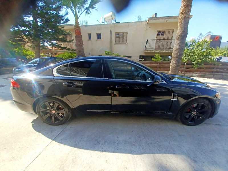 2008 Jaguar XF 3,0L 2008 Cyprus