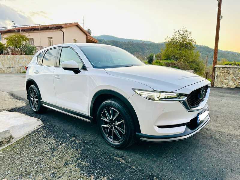 Mazda CX-5 2,2L 2017