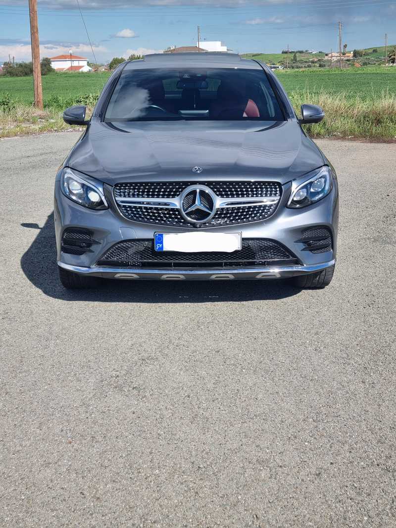 2017 Mercedes-Benz GLC-Class 2,1L 2017 Cyprus