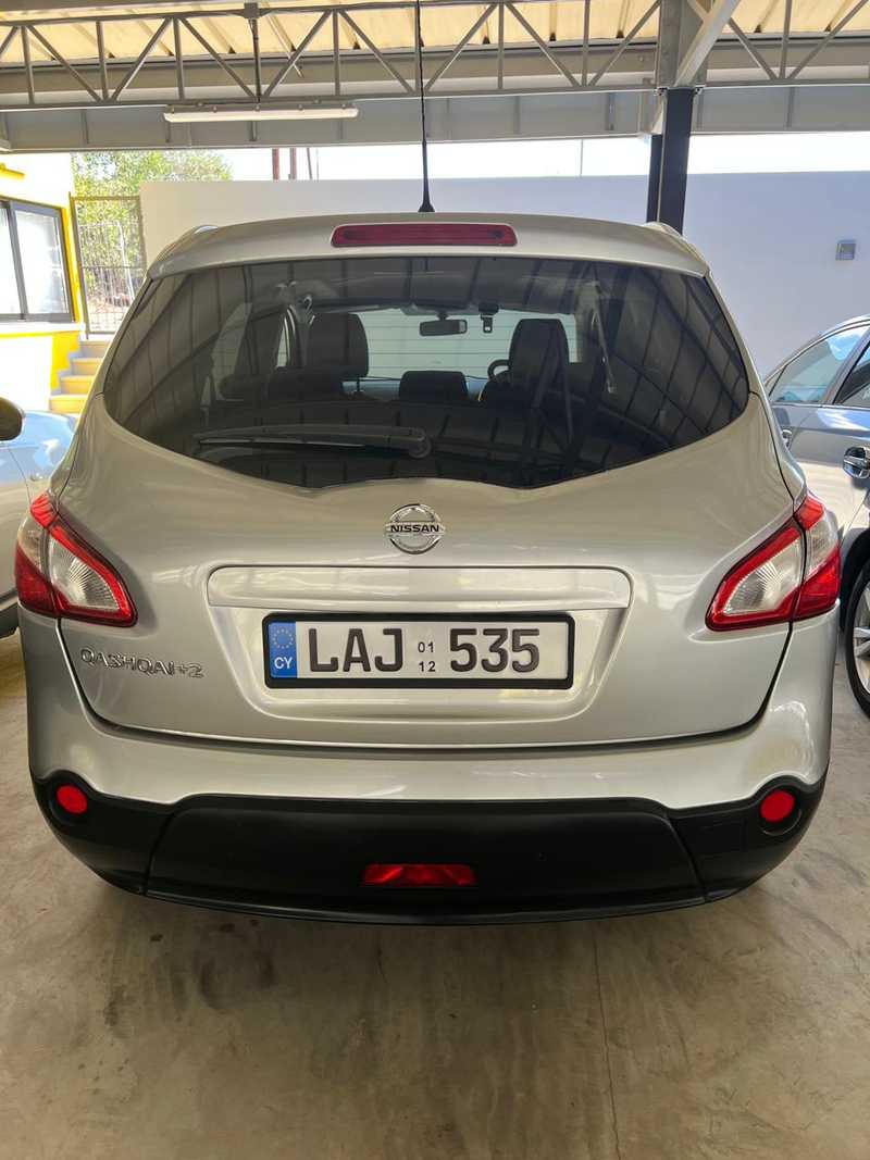 2012 Nissan Qashqai 2,0L 2012 Cyprus