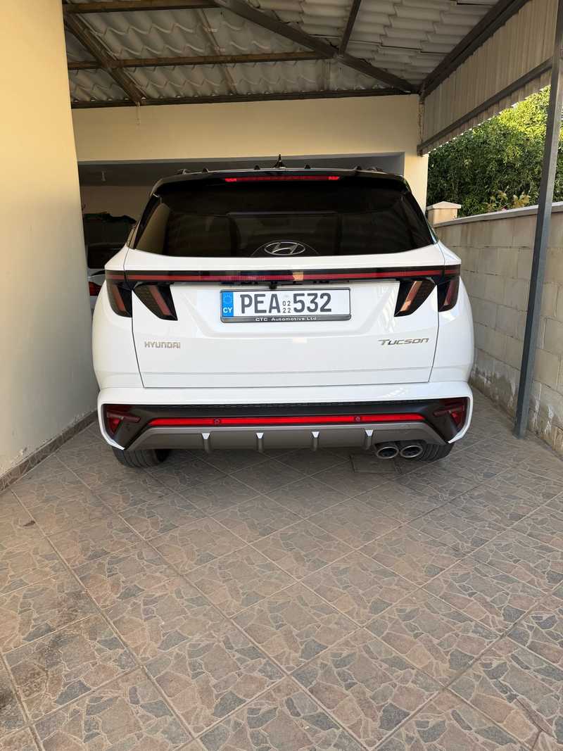 2022 Hyundai Tucson 1,6L 2022 Cyprus