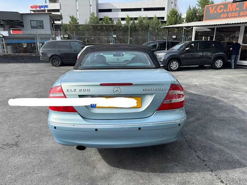 2003 Mercedes-Benz CLK-Class 1,8L 2003 Cyprus