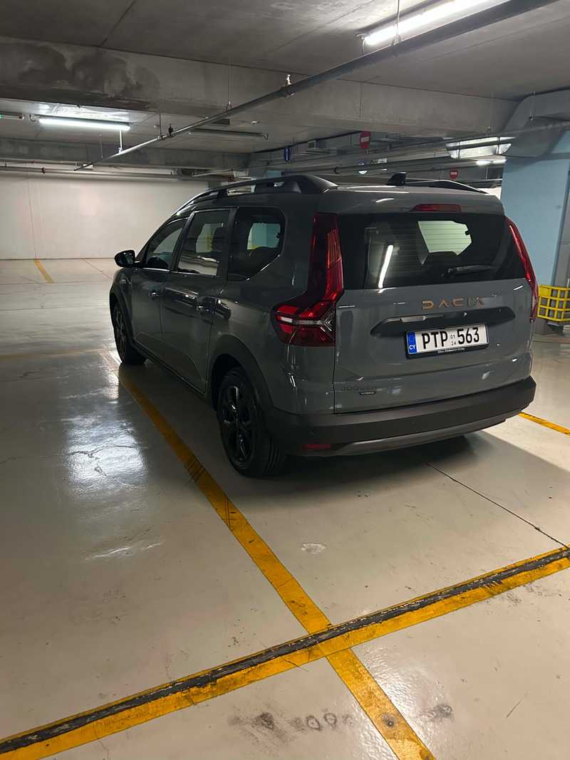 2024 Dacia Jogger 1,8L 2024 Cyprus