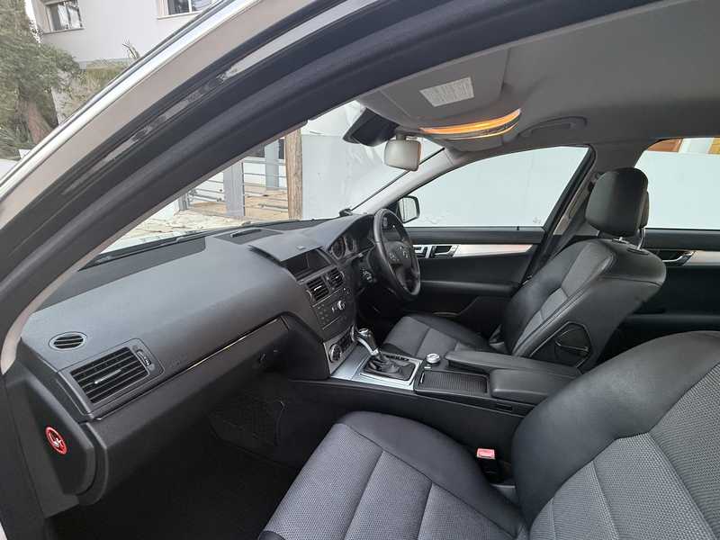 2008 Mercedes-Benz C-Class 1,8L 2008 Cyprus