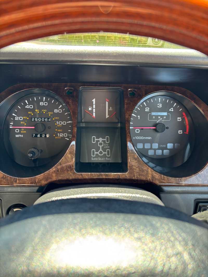 1997 Mitsubishi Pajero 2,8L 1997 Cyprus