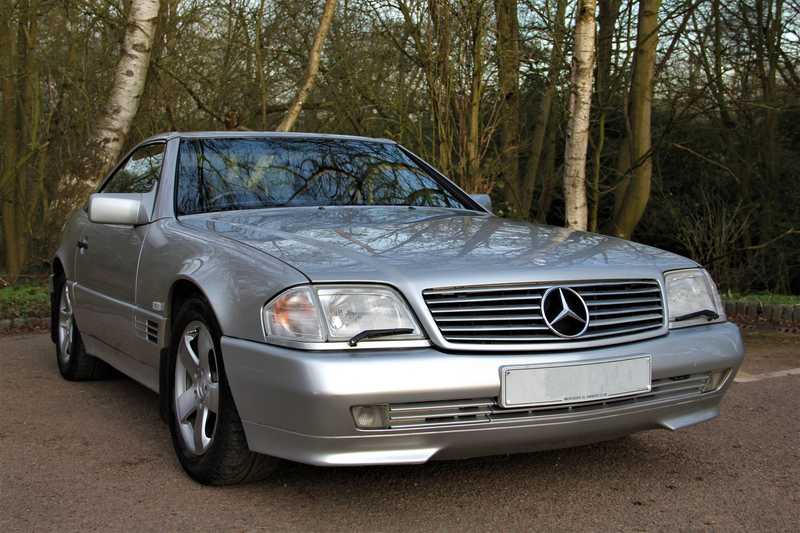 1992 Mercedes-Benz SL-Class 3,0L 1992 Cyprus