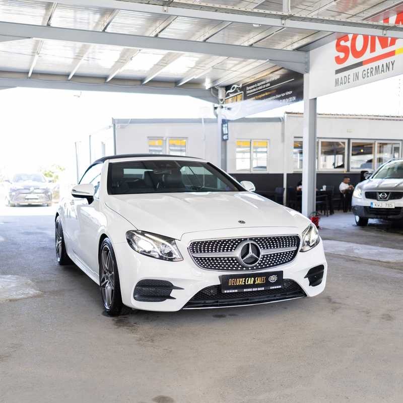 Mercedes-Benz E-Class 2,0L 2018