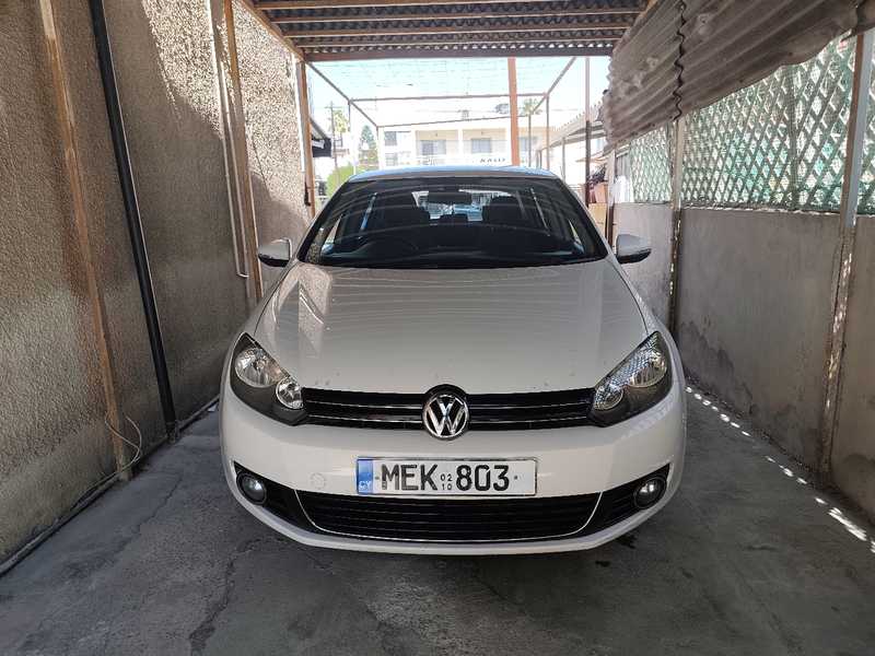 2010 Volkswagen Golf 1,4L 2010 Cyprus
