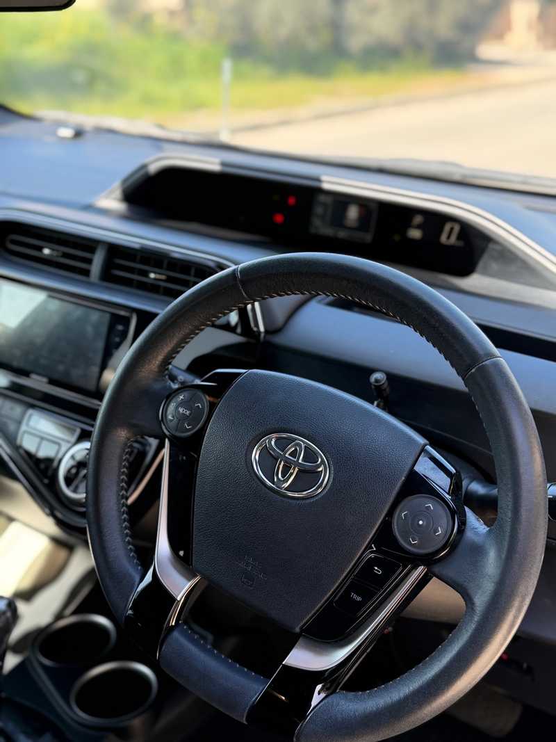 2021 Toyota Aqua 1,5L 2021 Cyprus