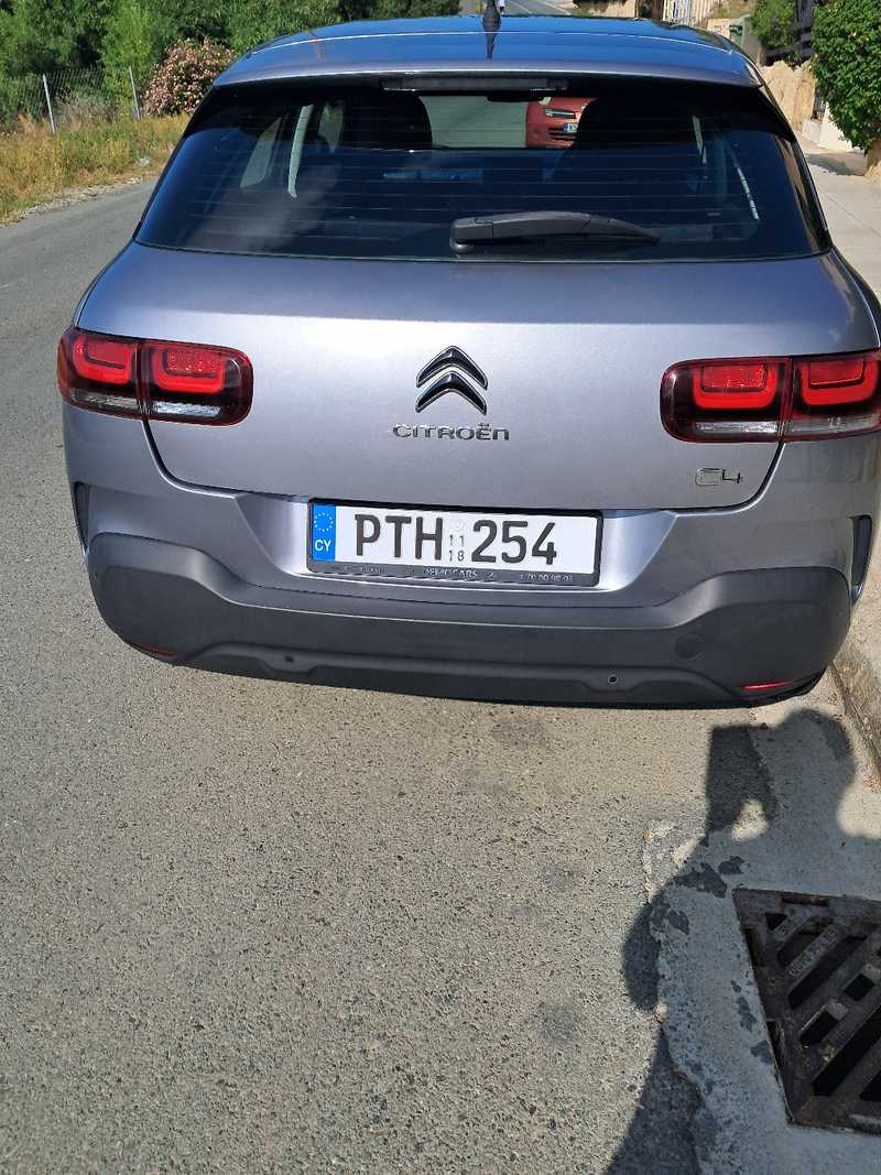 2018 Citroen C4 2,2L 2018 Cyprus