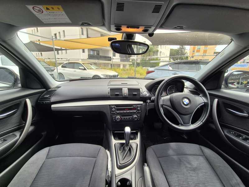 2011 BMW 1-Series 1,6L 2011 Cyprus