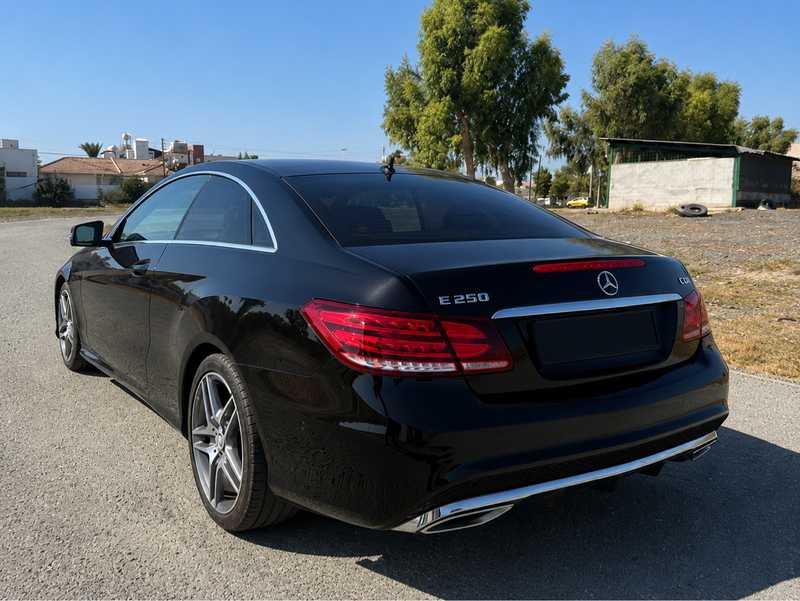 2015 Mercedes-Benz E-Class 2,1L 2015 Cyprus