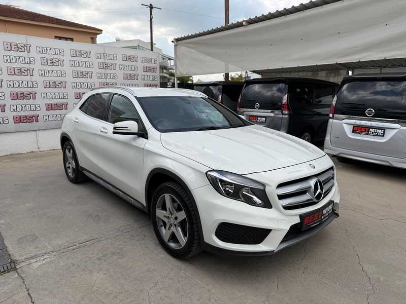 Mercedes-Benz GLA-Class 2,1L 2015