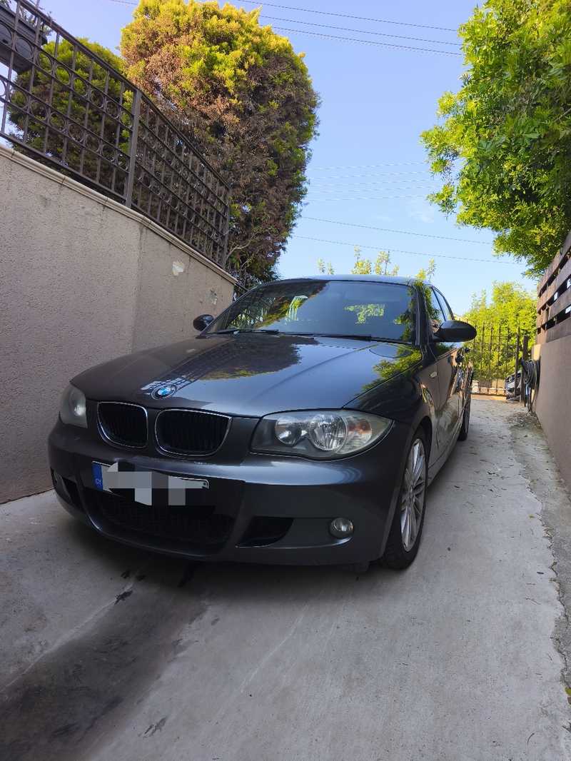 2008 BMW 1-Series 1,6L 2008 Cyprus