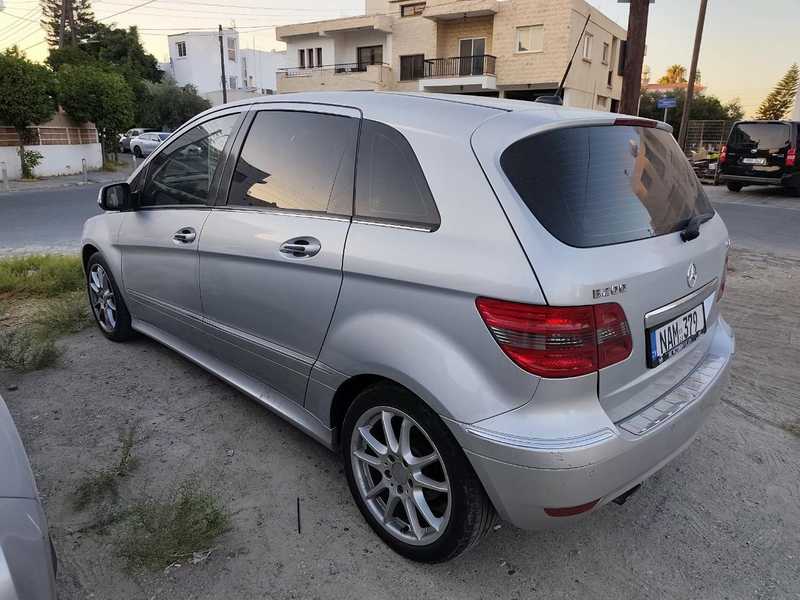 2009 Mercedes-Benz B-Class 2,0L 2009 Cyprus