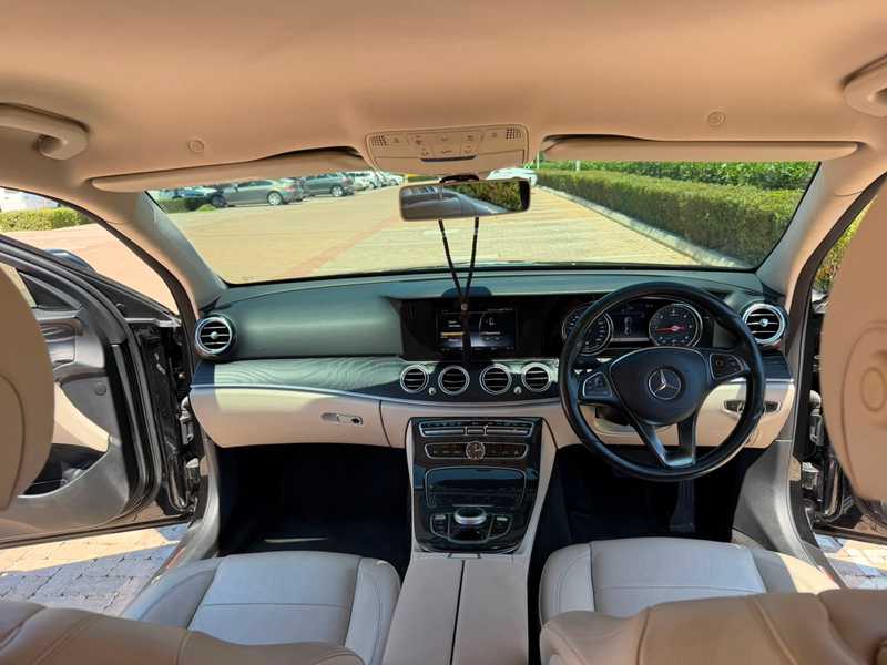 2017 Mercedes-Benz E-Class 2,0L 2017 Cyprus