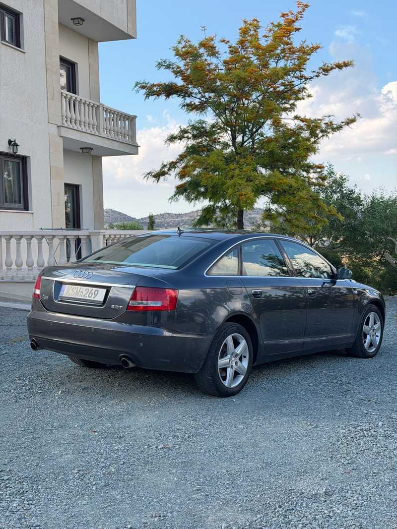 2008 Audi A6 2,0L 2008 Cyprus