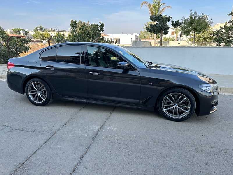 2018 BMW 5-Series 2,0L 2018 Cyprus