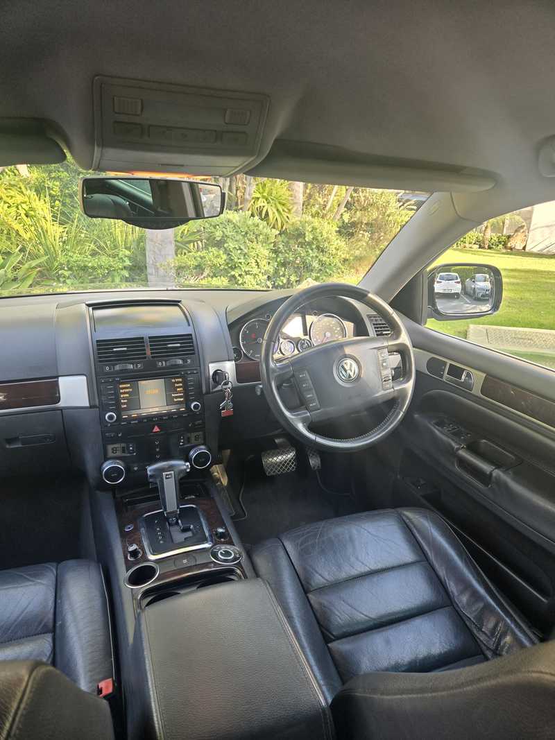 2006 Volkswagen Touareg 2,5L 2006 Cyprus
